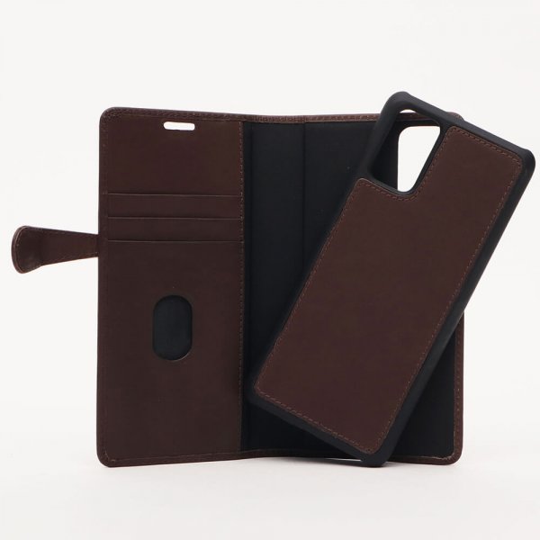 Buffalo Samsung Galaxy S20 Plus Etui 2i1 Magnet Cover Brun
