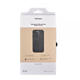 Buffalo iPhone 13 Mini Cover Bagside med Kortlomme Sort