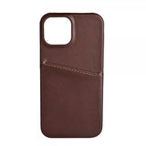 Buffalo iPhone 13 Mini Skal Backcover med Kortfack Brun