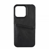 Buffalo iPhone 13 Pro Cover Bagside med Kortlomme Sort