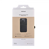Buffalo iPhone 13 Pro Cover Bagside med Kortlomme Sort