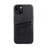 Buffalo iPhone 13/14 Cover Backcover med Kortlommer Sort