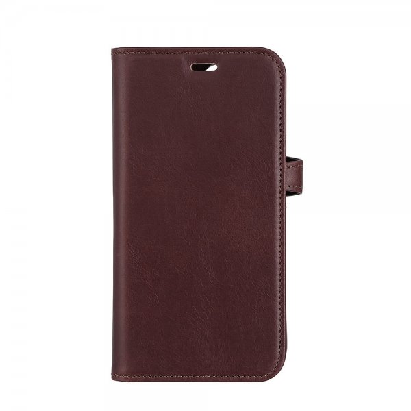 Buffalo iPhone 13/14/15 Etui 2-i-1 Aftagelig Pung Brun