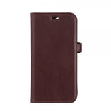 Buffalo iPhone 13/14/15 Etui 2-i-1 Aftagelig Pung Brun