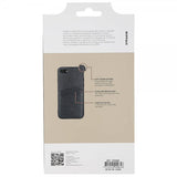 Buffalo iPhone 7/8/SE Cover Bagside med kortholder Sort