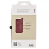Buffalo iPhone 7/8/SE Cover Bagcover med kortlommer Brun
