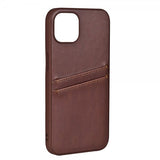 Buffalo iPhone 12/iPhone 12 Pro Cover Bagside med Kortpladser Brun