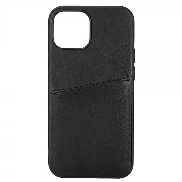 Buffalo iPhone 13 Mini Cover Bagside med Kortlommer Sort