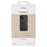 Buffalo iPhone 13 Mini Cover Bagside med Kortlommer Sort