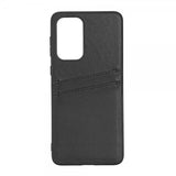 Buffalo Samsung Galaxy A33 5G Cover Bagside med Kortlommer Sort