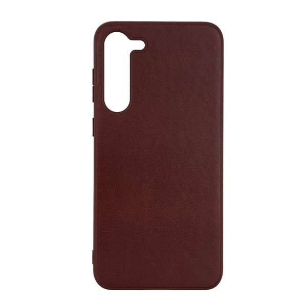 Buffalo Samsung Galaxy S23 Plus Cover PU Brun