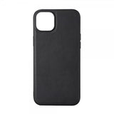 Buffalo iPhone 15 Plus Cover Ægte læder MagSeries Sort
