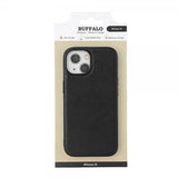 Buffalo iPhone 15 Cover PU MagSeries Sort
