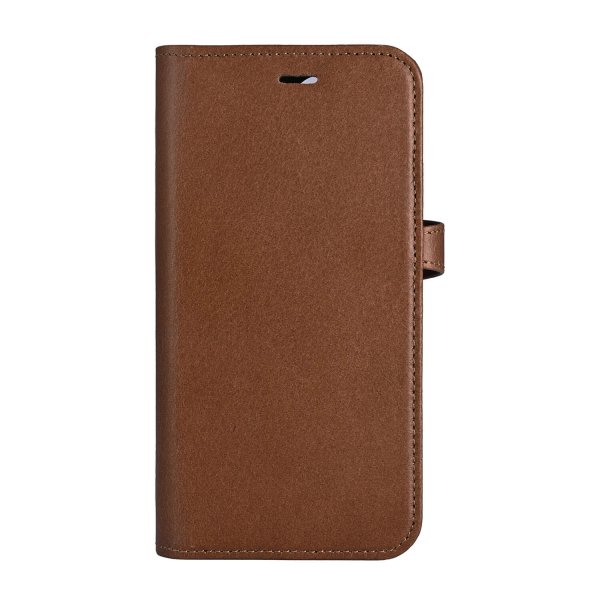Buffalo iPhone 16 Cover 2-i-1 MagSeries Brun
