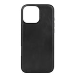 Buffalo iPhone 16 Pro Max Cover Ægte læder MagSeries Sort
