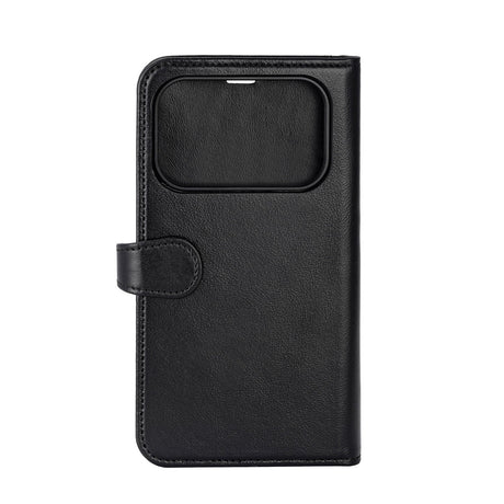 Buffalo iPhone 17 Pro Max/iPhone 18 Pro Max Etui 2-i-1 aftagelig pung Sort