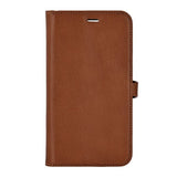 Buffalo iPhone 17 Pro Etui 2-i-1 Aftagelig Pung Brun