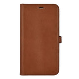 Buffalo iPhone 17 Pro Max Cover 2-i-1 Aftagelig Pung Brun