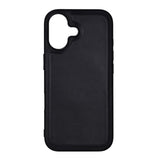 Buffalo iPhone 17 Cover Ægte læder MagSeries Sort