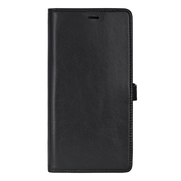 Buffalo Samsung Galaxy S26 Plus Cover 2-i-1 Ægte Læder 3 Kortlommer Sort