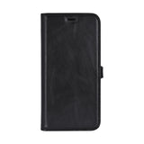 Buffalo Samsung Galaxy S26 FE Etui 2-i-1 Ægte Læder 3 Kortholder Sort