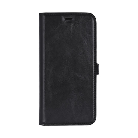 Buffalo Samsung Galaxy S26 FE Etui 2-i-1 Ægte Læder 3 Kortholder Sort