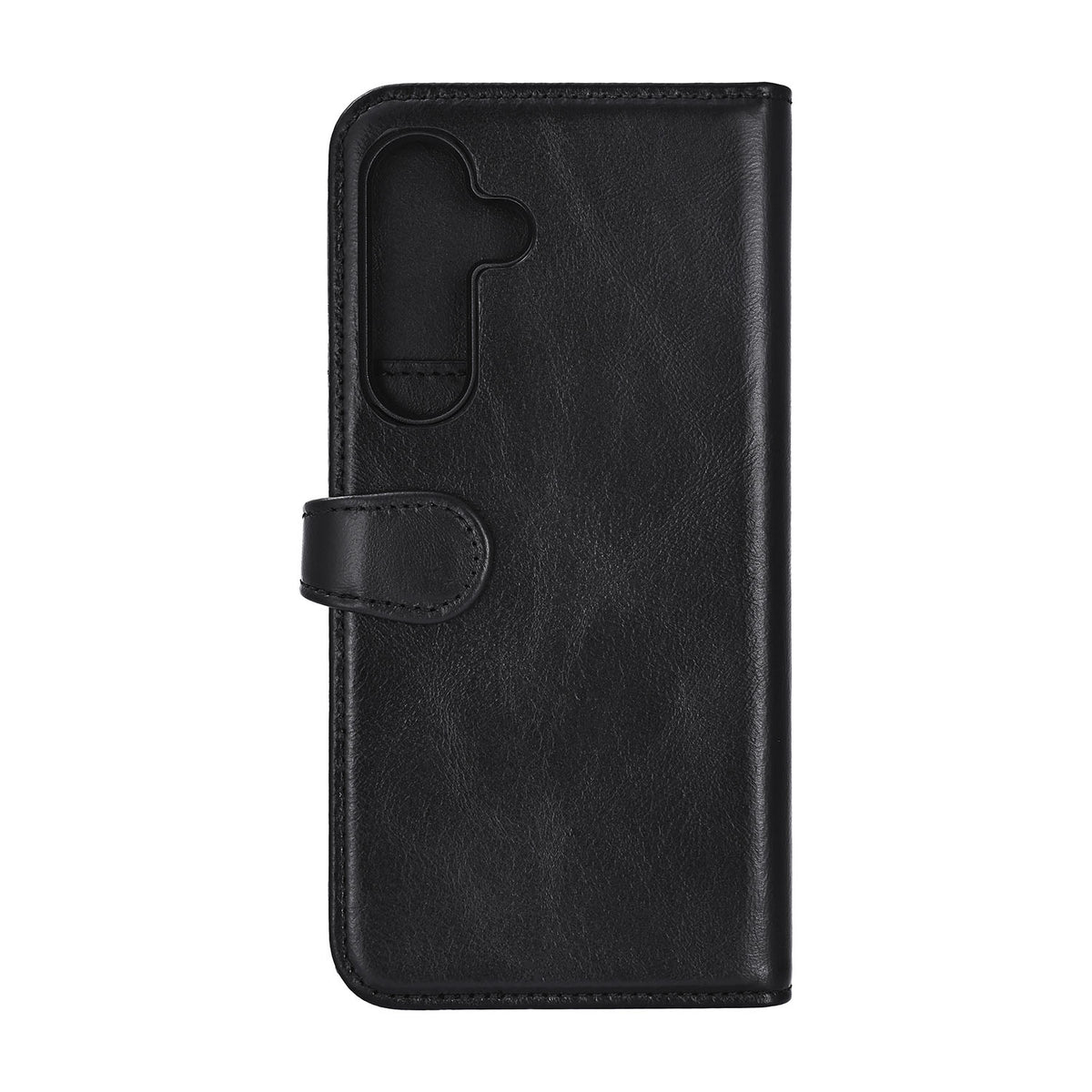 Buffalo Samsung Galaxy S26 FE Etui 2-i-1 Ægte Læder 3 Kortholder Sort