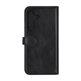 Buffalo Samsung Galaxy S26 FE Etui 2-i-1 Ægte Læder 3 Kortholder Sort