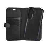 Buffalo Samsung Galaxy S26 FE Etui 2-i-1 Ægte Læder 3 Kortholder Sort