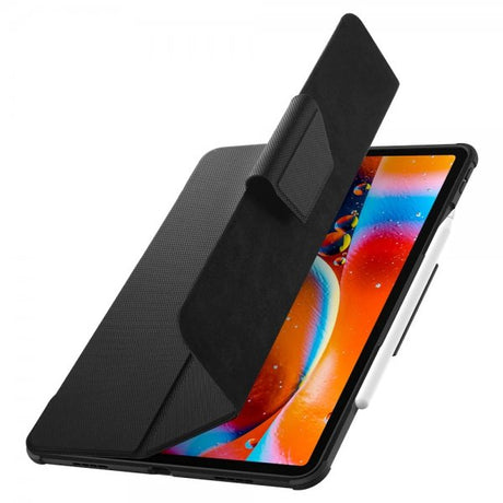 Spigen iPad Pro 12.9 2021 Cover Rugged Armor Pro Sort