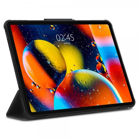 Spigen iPad Pro 12.9 2021 Cover Rugged Armor Pro Sort