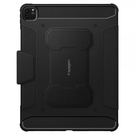 Spigen iPad Pro 12.9 2021 Cover Rugged Armor Pro Sort