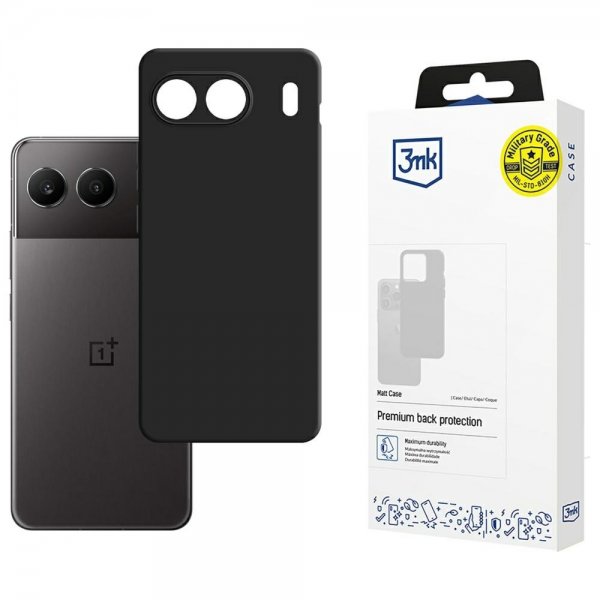 3mk OnePlus Nord 4 Cover Matt Case Sort