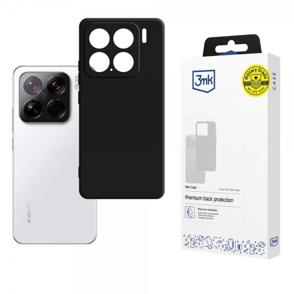 3mk Xiaomi 15 Cover Matt Case Sort
