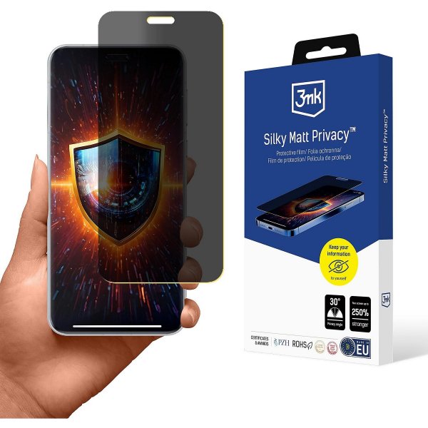 3mk Honor Magic 7 Pro Skærmbeskytter Silky Matt Privacy