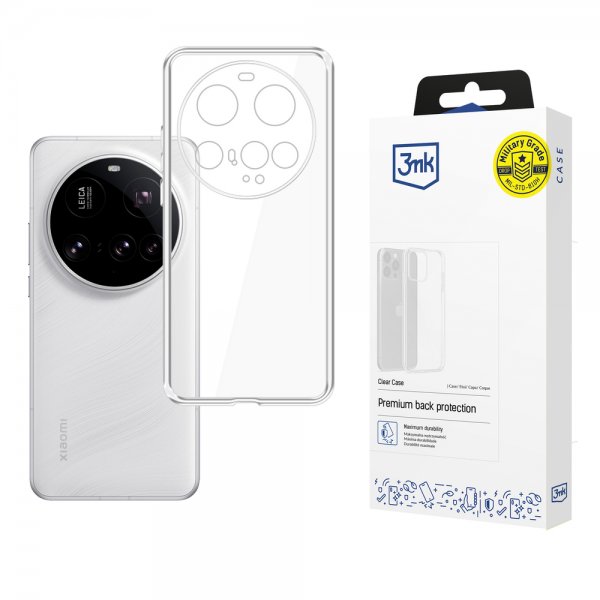 3mk Xiaomi 15 Ultra Cover Clear Case Klar