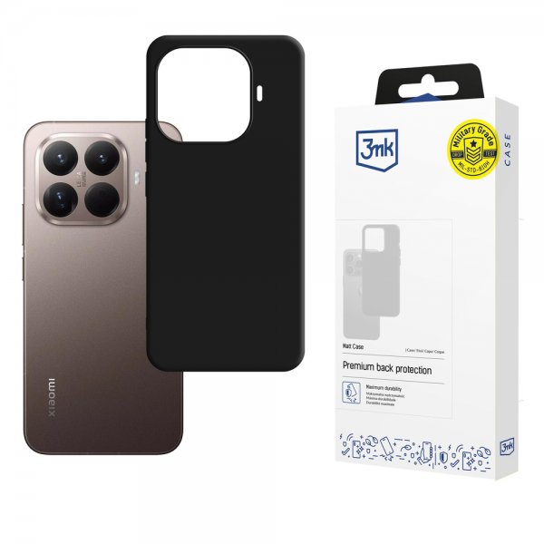 3mk Xiaomi 15T Pro Cover Matt Case Sort