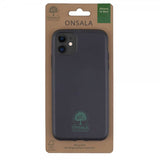 Onsala iPhone 12 Mini Cover ECO Sort