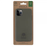 Onsala iPhone 12 Pro Max Cover ECO Grøn