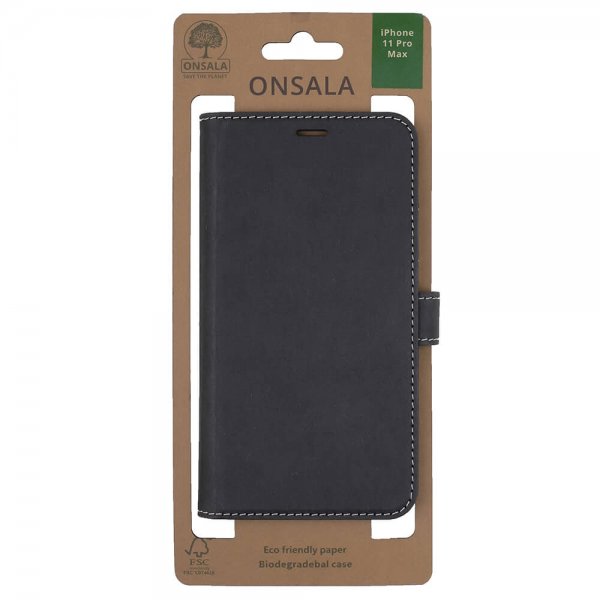 Onsala iPhone 11 Pro Max Cover ECO Sort
