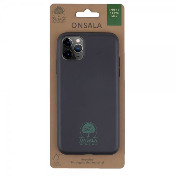 Onsala iPhone 11 Pro Max Cover ECO Sort