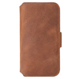 Krusell Samsung Galaxy S21 Plus Cover Sunne PhoneWallet Vintage Cognac