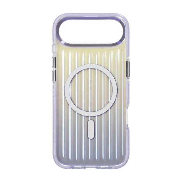 iPhone Air Cover Bølget MagSafe Lyslilla