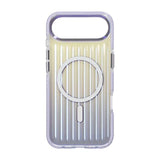 iPhone Air Cover Bølget MagSafe Lyslilla