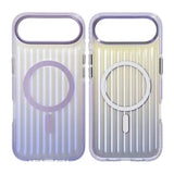 iPhone Air Cover Bølget MagSafe Lyslilla