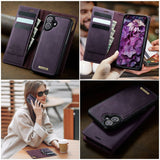 CaseMe iPhone 17 Etui C49 Series Lilla