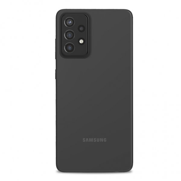 Puro Samsung Galaxy A72 Cover Nude Transparent