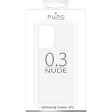 Puro Samsung Galaxy A72 Cover Nude Transparent