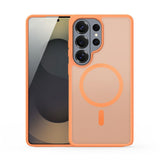 Dux Ducis Samsung Galaxy S26 Ultra Cover Yind Series MagSafe Orange