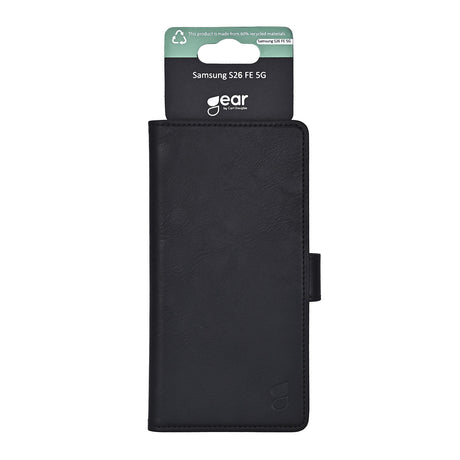 Gear Samsung Galaxy S26 FE Etui 3 Kortholder Sort